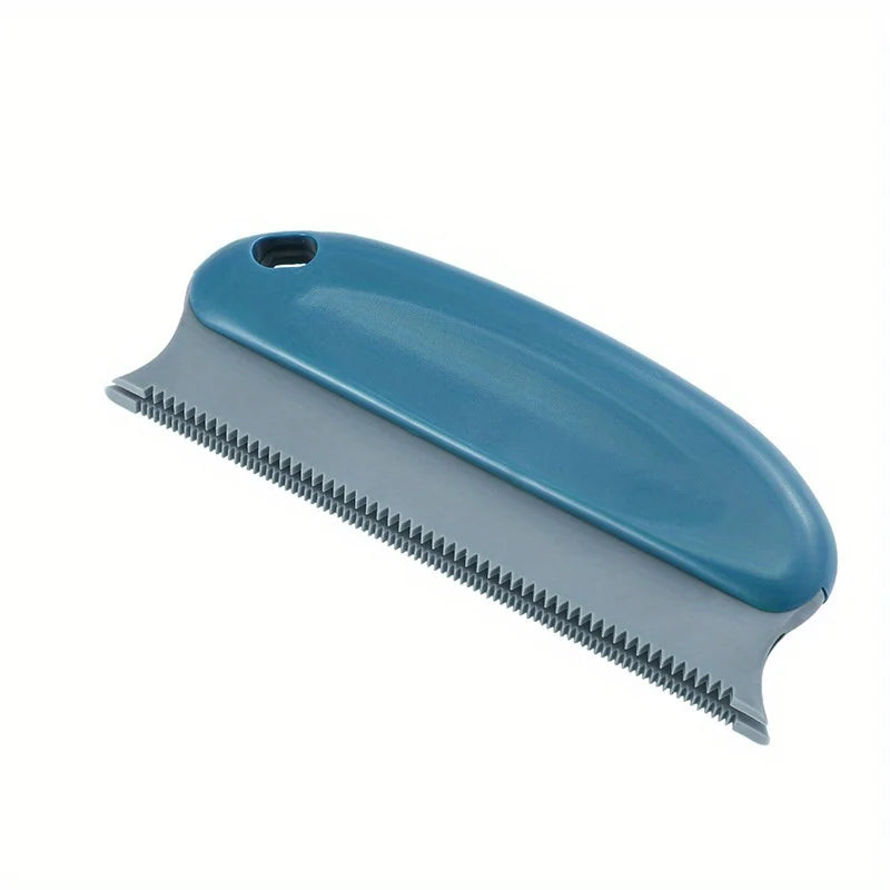 Cepillo eficaz para eliminar el pelo de mascotas (gatos y perros): elimina suavemente el pelo suelto y limpia el pelaje para un hogar limpio y ordenado.