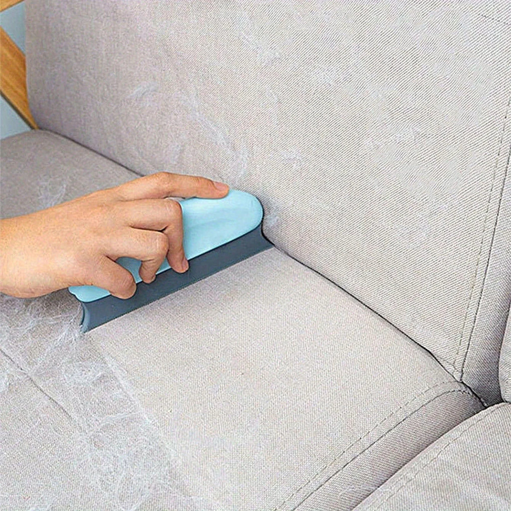 Cepillo eficaz para eliminar el pelo de mascotas (gatos y perros): elimina suavemente el pelo suelto y limpia el pelaje para un hogar limpio y ordenado.