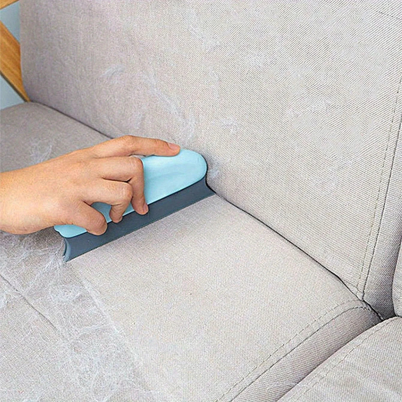 Cepillo eficaz para eliminar el pelo de mascotas (gatos y perros): elimina suavemente el pelo suelto y limpia el pelaje para un hogar limpio y ordenado.