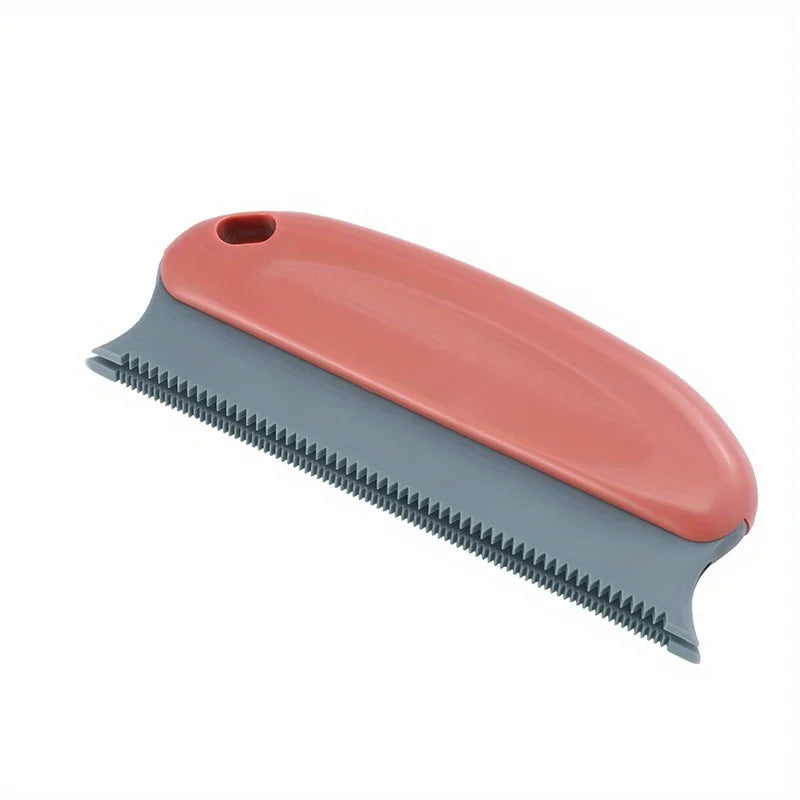 Cepillo eficaz para eliminar el pelo de mascotas (gatos y perros): elimina suavemente el pelo suelto y limpia el pelaje para un hogar limpio y ordenado.